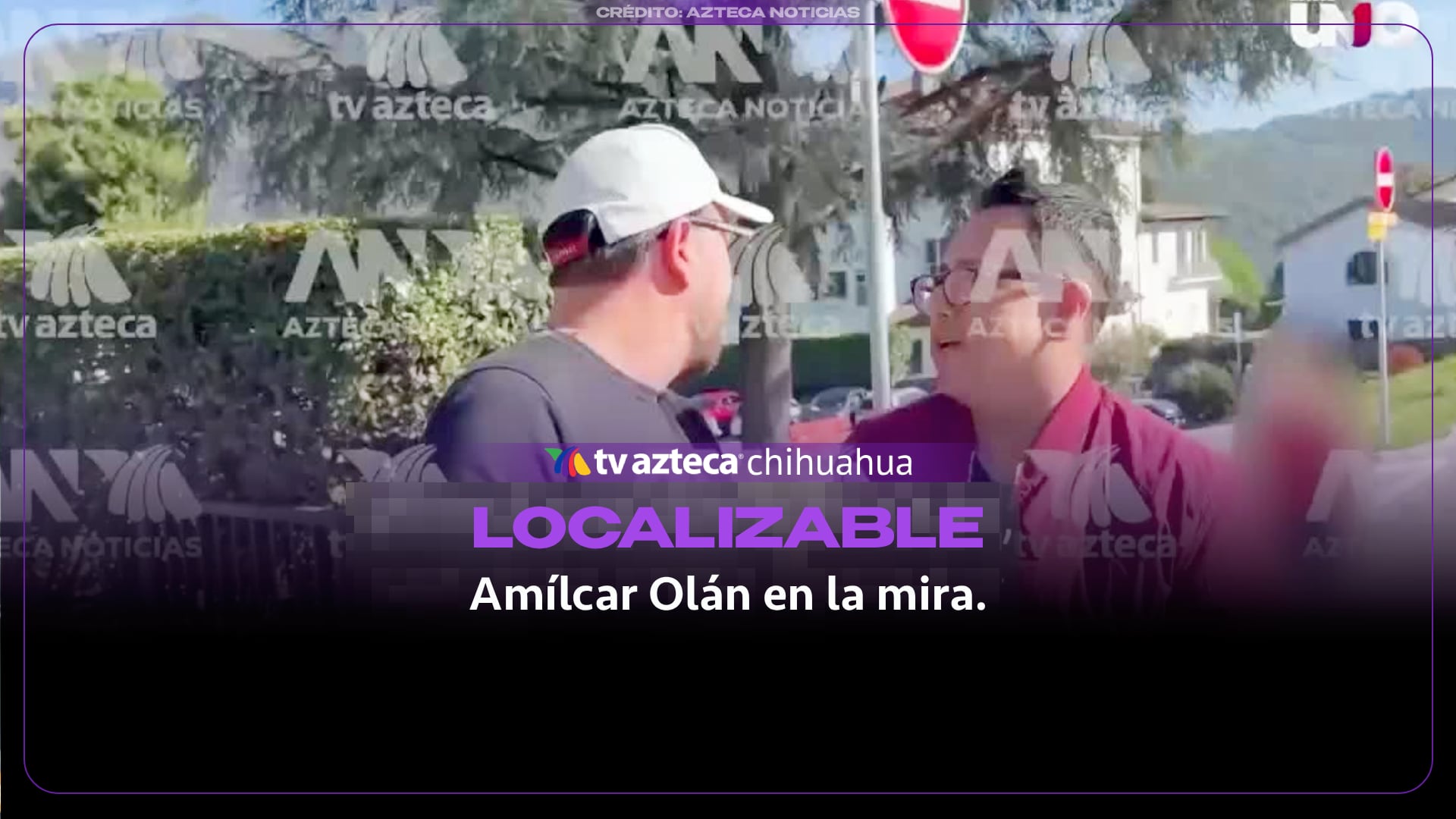 Amílcar Olán está localizable, afirma secretario de Seguridad durante comparecencia en el Senado