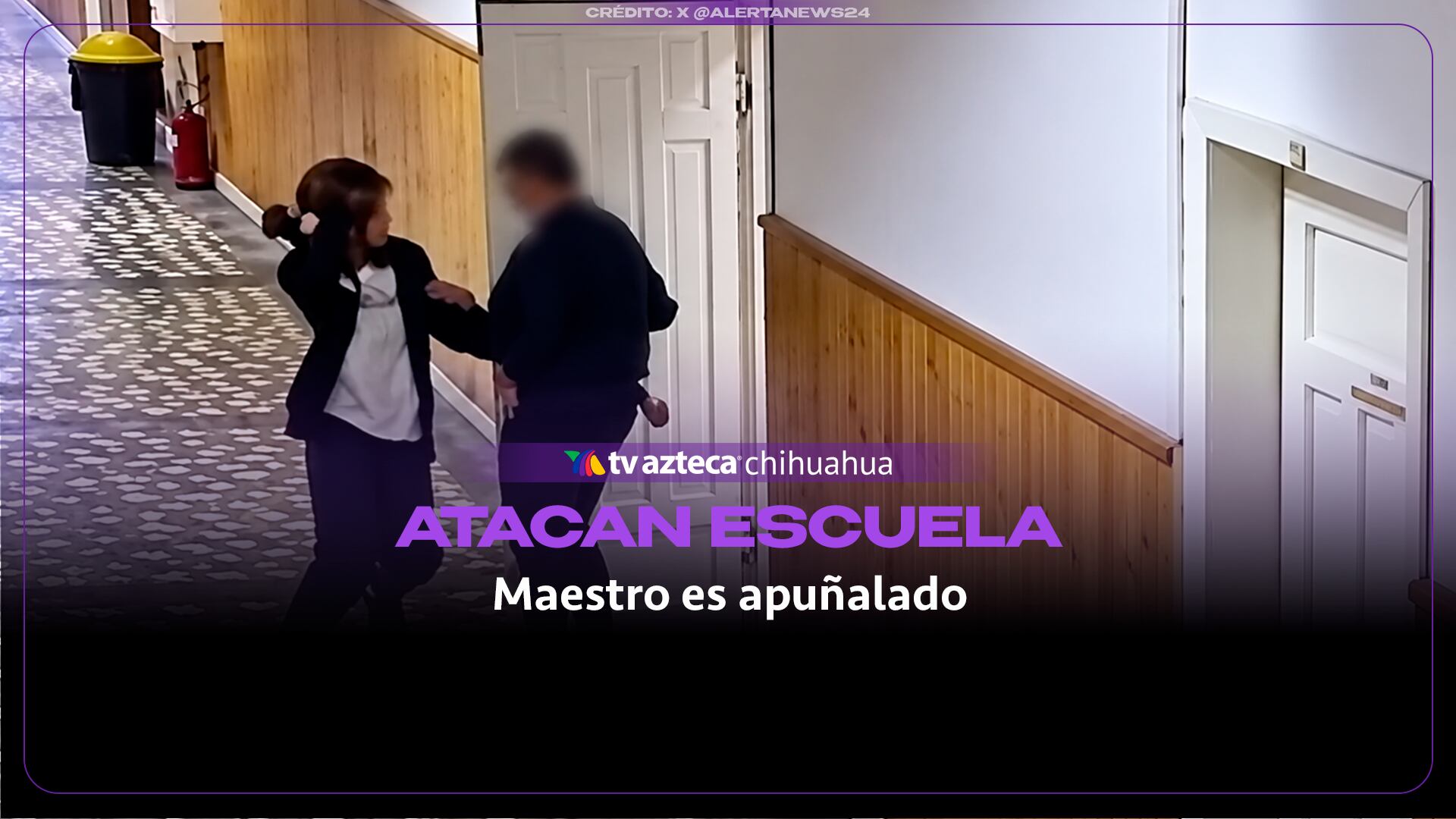 Estudiante de 13 años ataca con cuchillo a profesora en Rumania; otro alumno resulta herido al intentar defenderla