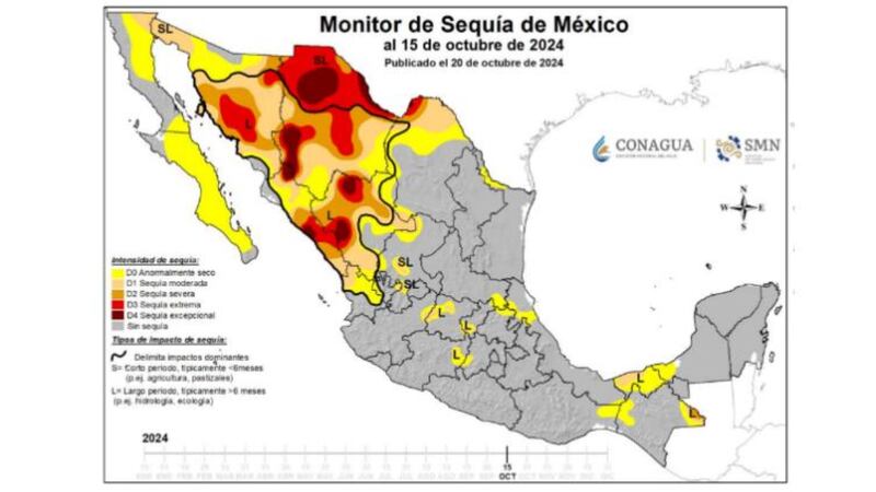 Sequía en Chihuahua