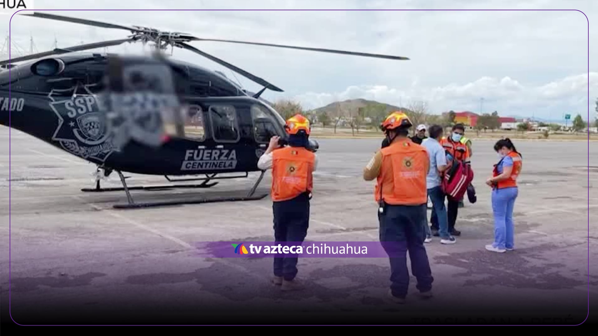 Bebé de apenas 9 días es trasladado en avión de Ciudad Juárez a Chihuahua por complicaciones