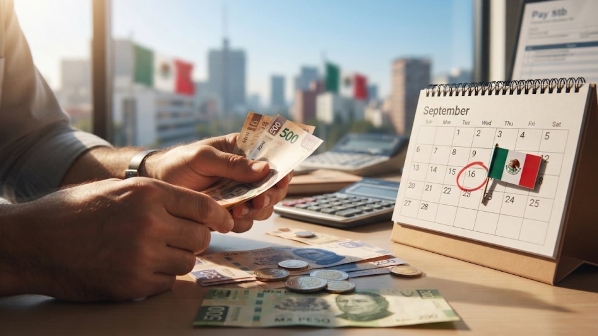 ¿Trabajas el 16 de septiembre? Así debe pagarte tu patrón