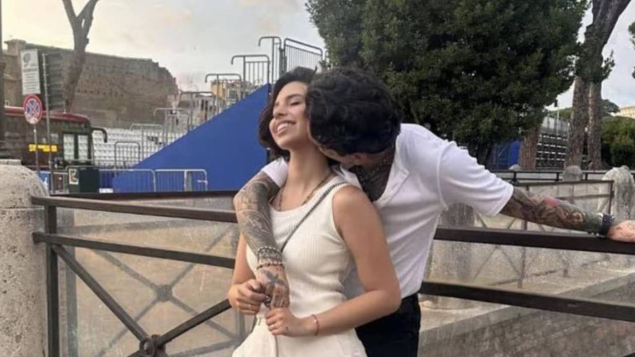 Christian Nodal y Ángela Aguilar