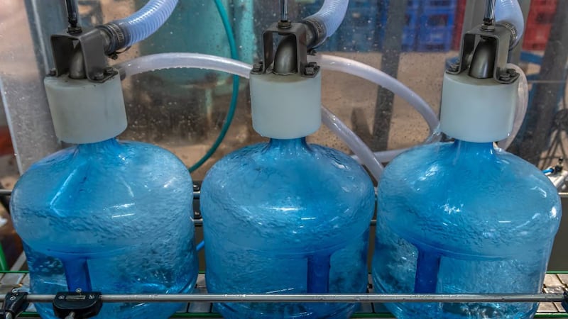 Garrafones de agua