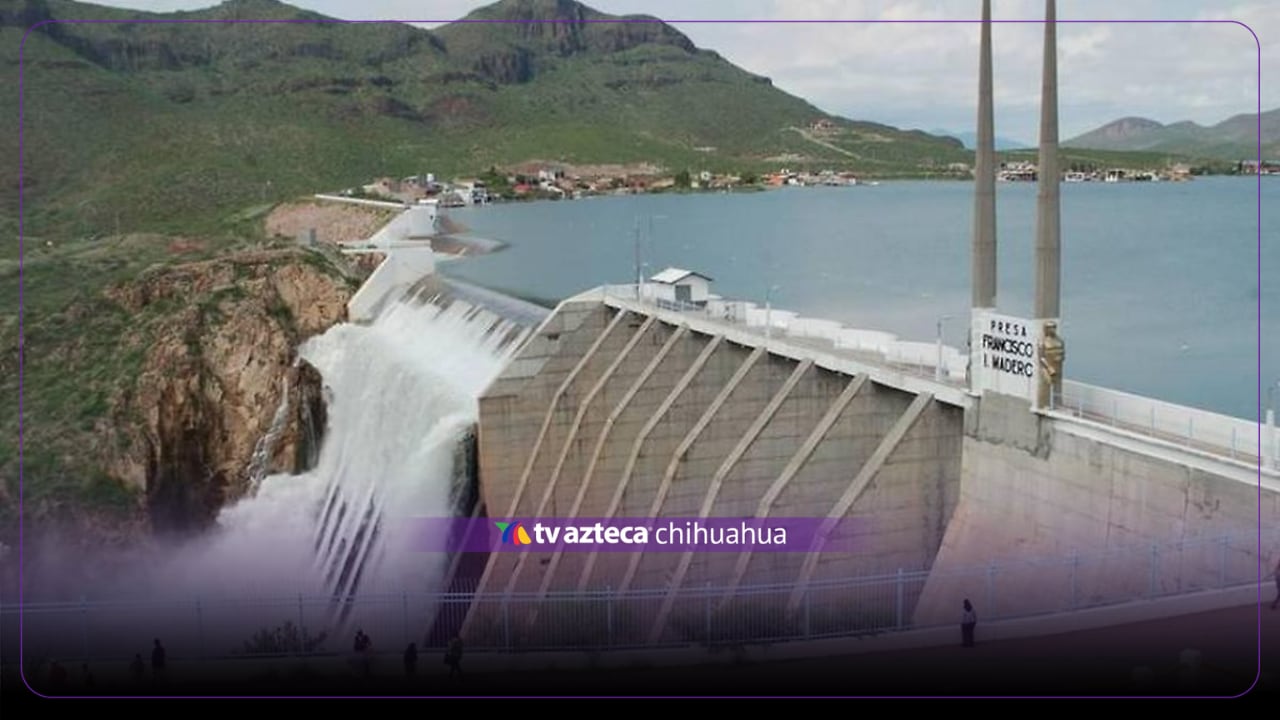 Presas de Chihuahua tienen agua para regar 30 mil hectáreas en Delicias