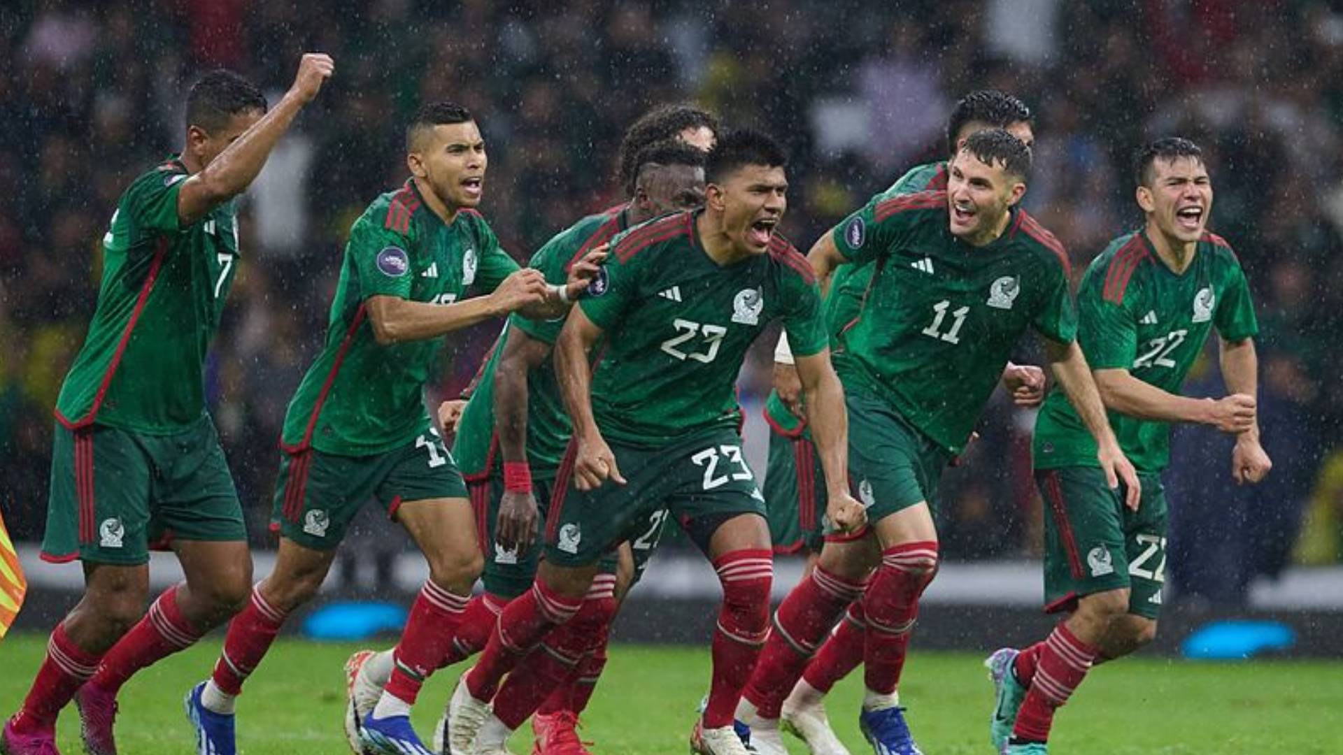 partido de la Selección Mexicana
