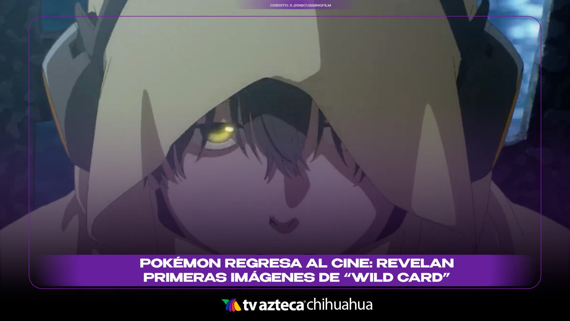 ‘Pokémon’ vuelve al cine: revelan las primeras imágenes de ‘Wild Card’
