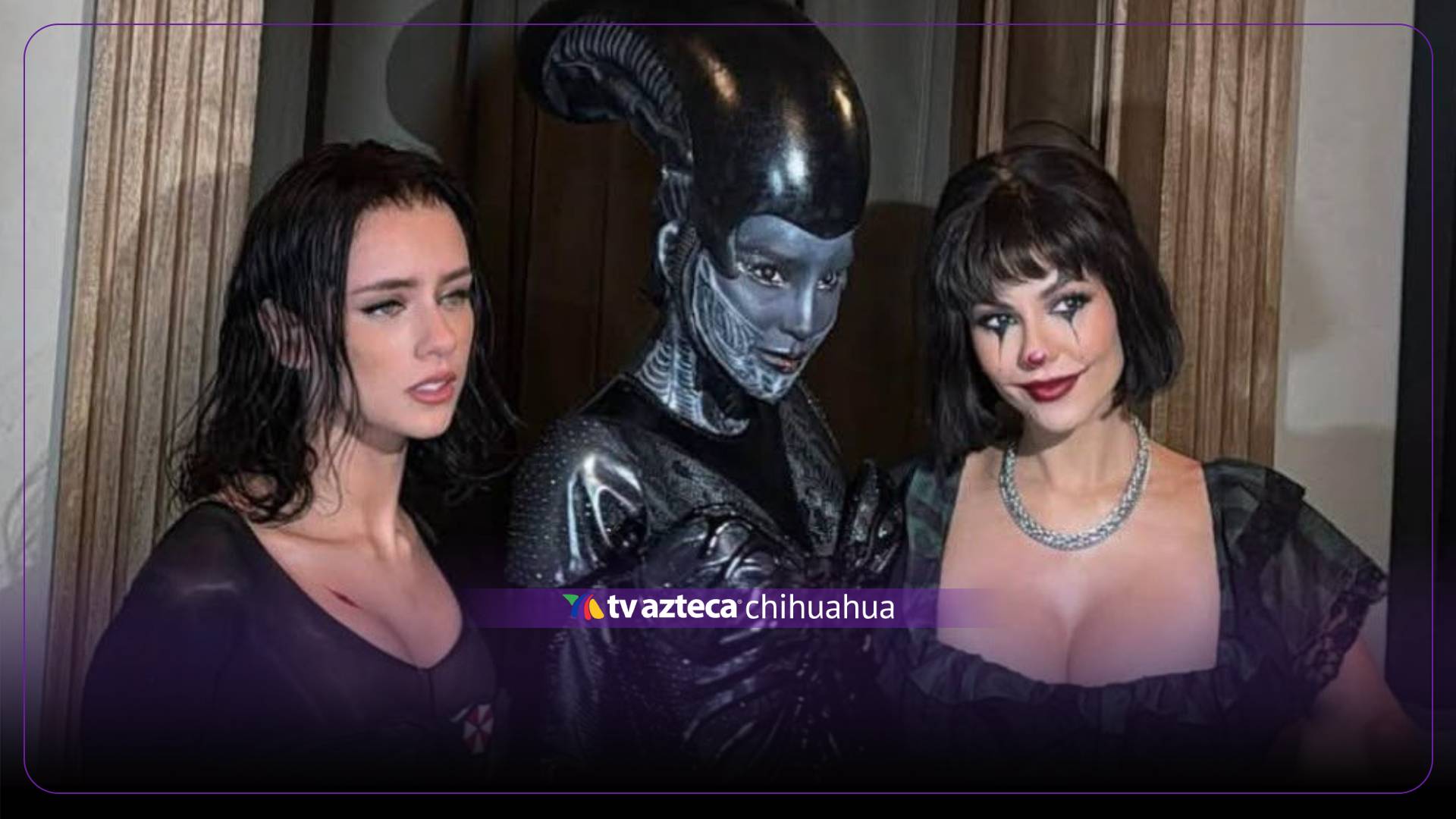 Belinda se transforma en el Xenomorfo de Alien para Beliween 2026