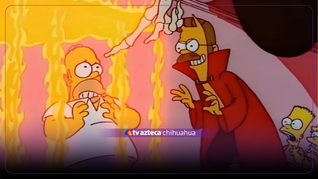 Las Casitas del Terror de Los Simpson en Azteca 7: fecha, horario y cómo verlas gratis