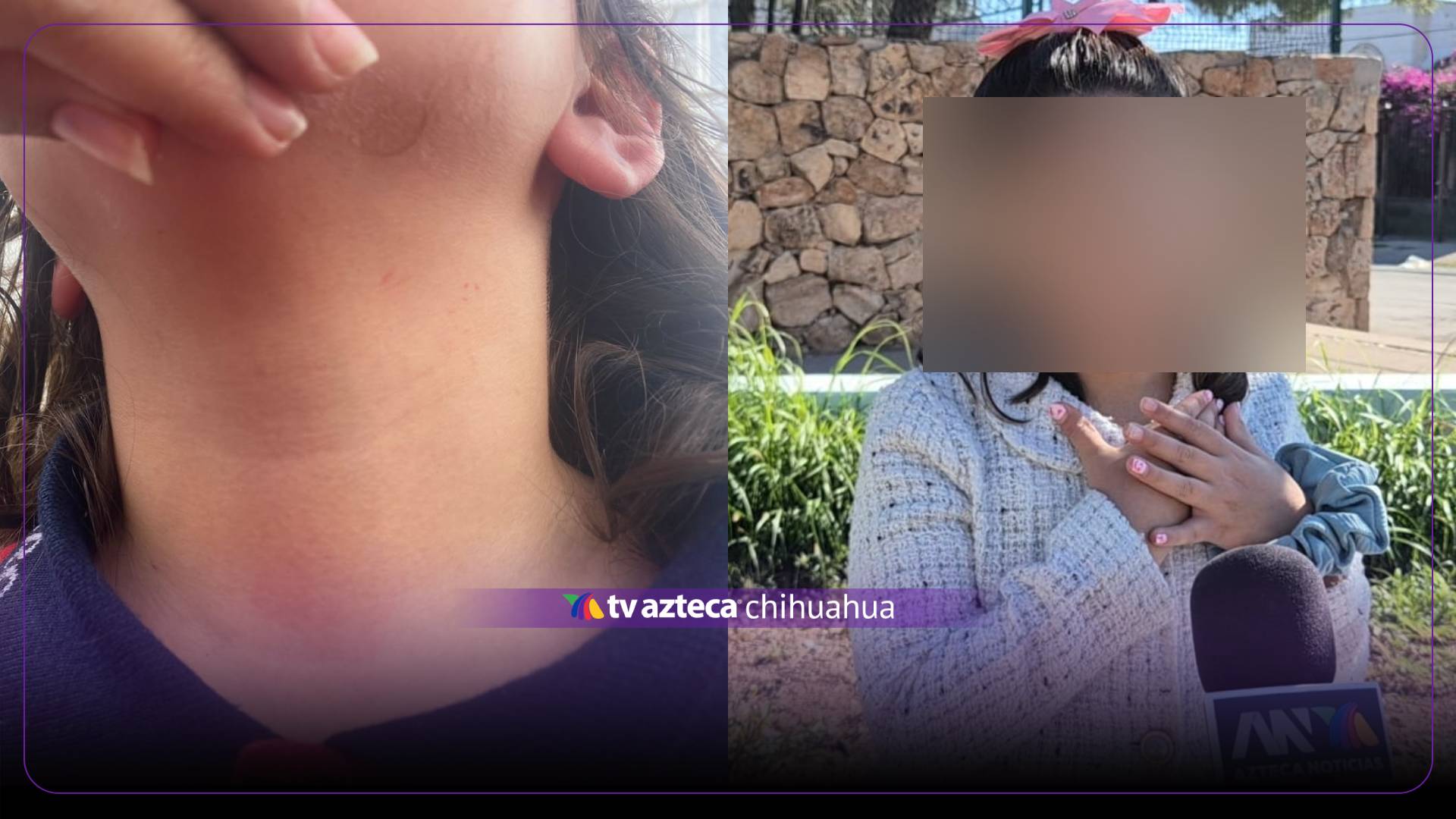 Denuncian agresión contra alumna en primaria Praxedis G. Guerrero; exigen respuestas