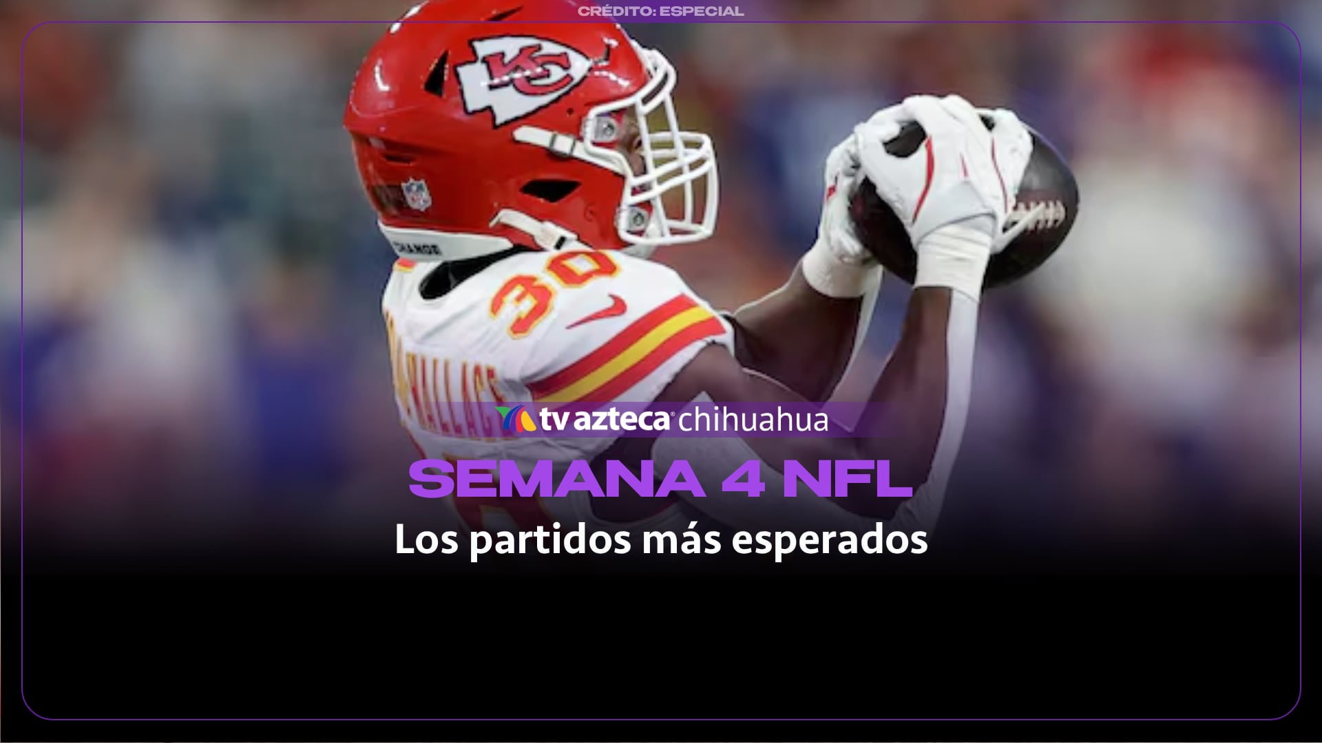 Semana 4 de la NFL: grandes duelos y mucho en juego este domingo