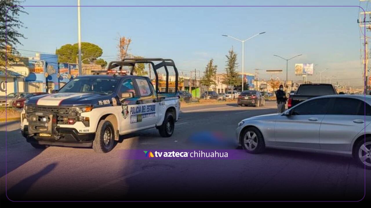 Muere mujer de 65 años atropellada en la avenida Tecnológico