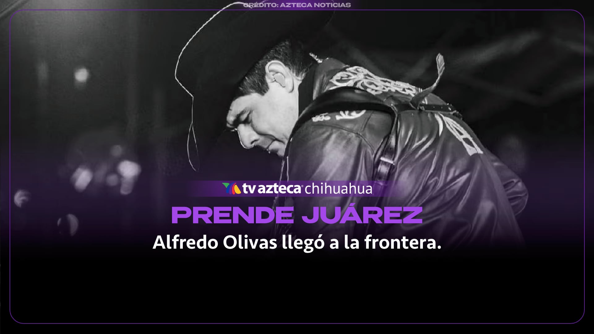 Dos noches de lleno total: el momento más emotivo de Alfredito Olivas en Ciudad Juárez