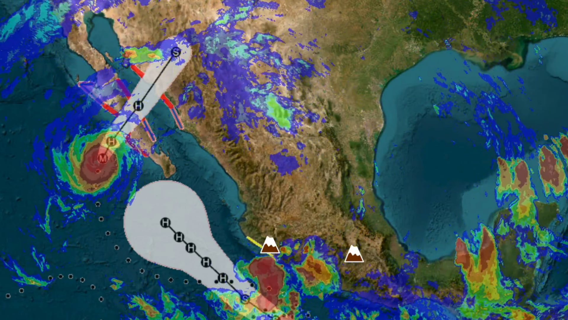 Huracán Polo golpeará con lluvias a Chihuahua; estas zonas recibirán hasta 75 mm