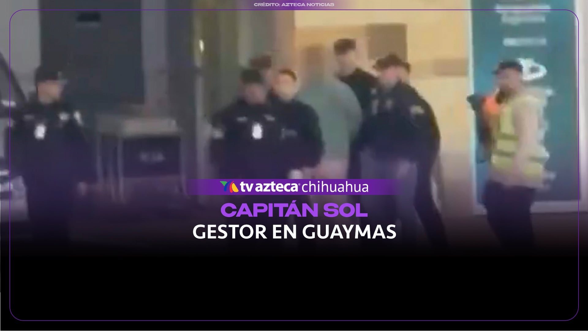 Capturan a “El Sol”, señalado por testigos en una red de contrabando de combustible
