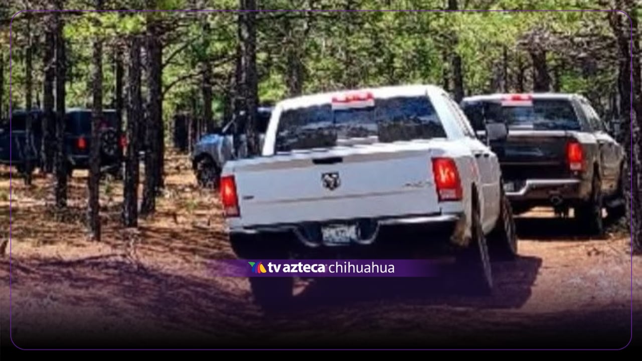 Localizan cuerpo de un hombre en una brecha del municipio de Madera, Chihuahua