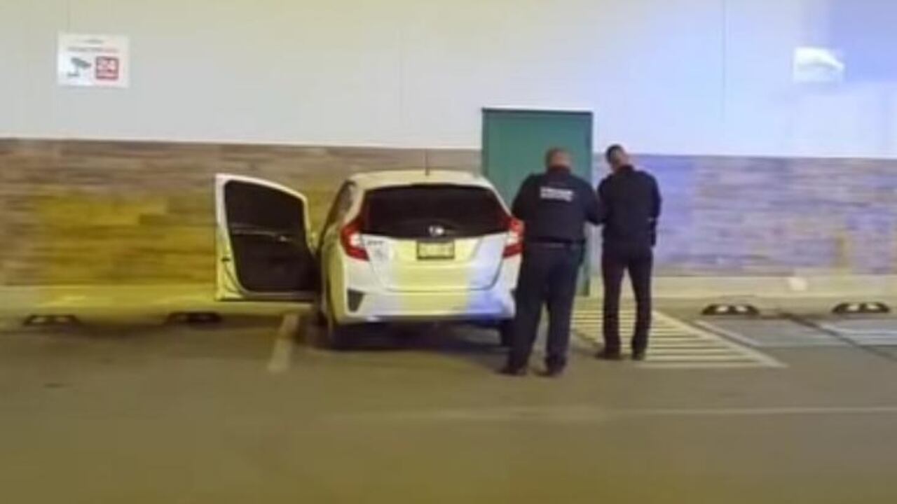 Agente detenida por presunto robo vigilaba una caseta de seguridad
