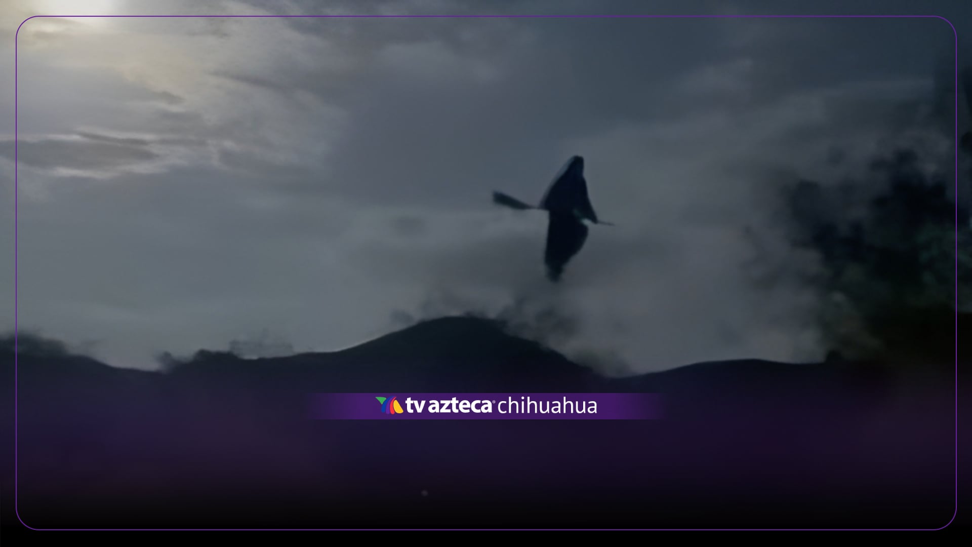 ¿Una bruja? Video grabado en Samalayuca causa debate por extraña silueta en el desierto