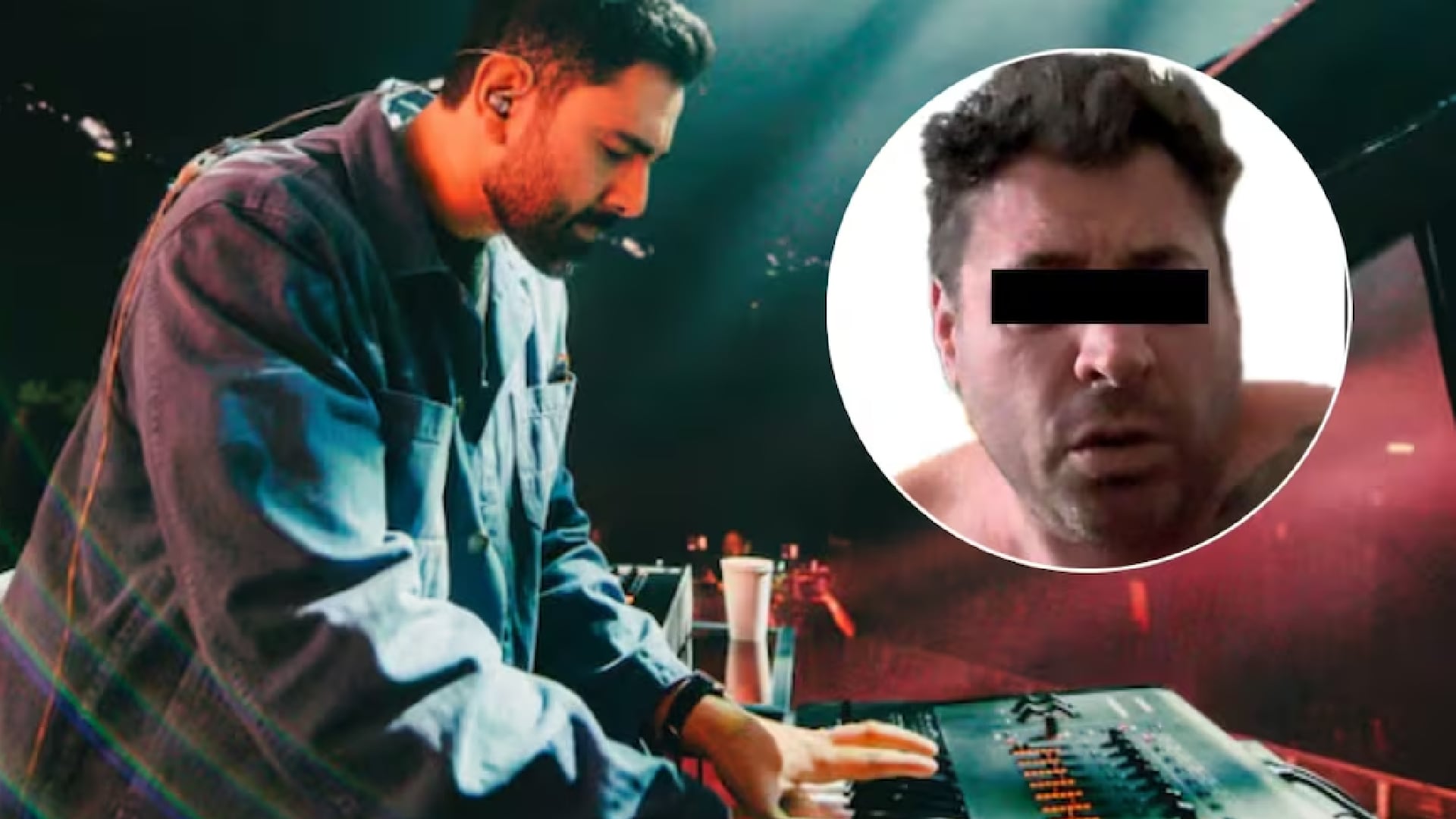 Filtran imágenes de la escena donde murió Jonathan Meléndez, tecladista de Camilo Séptimo