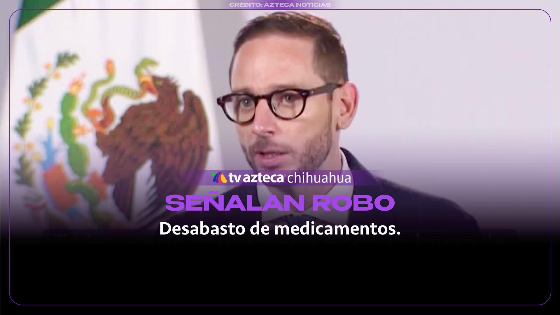 Desabasto de medicamentos: gobierno señala presunto robo de fármacos en hospitales públicos