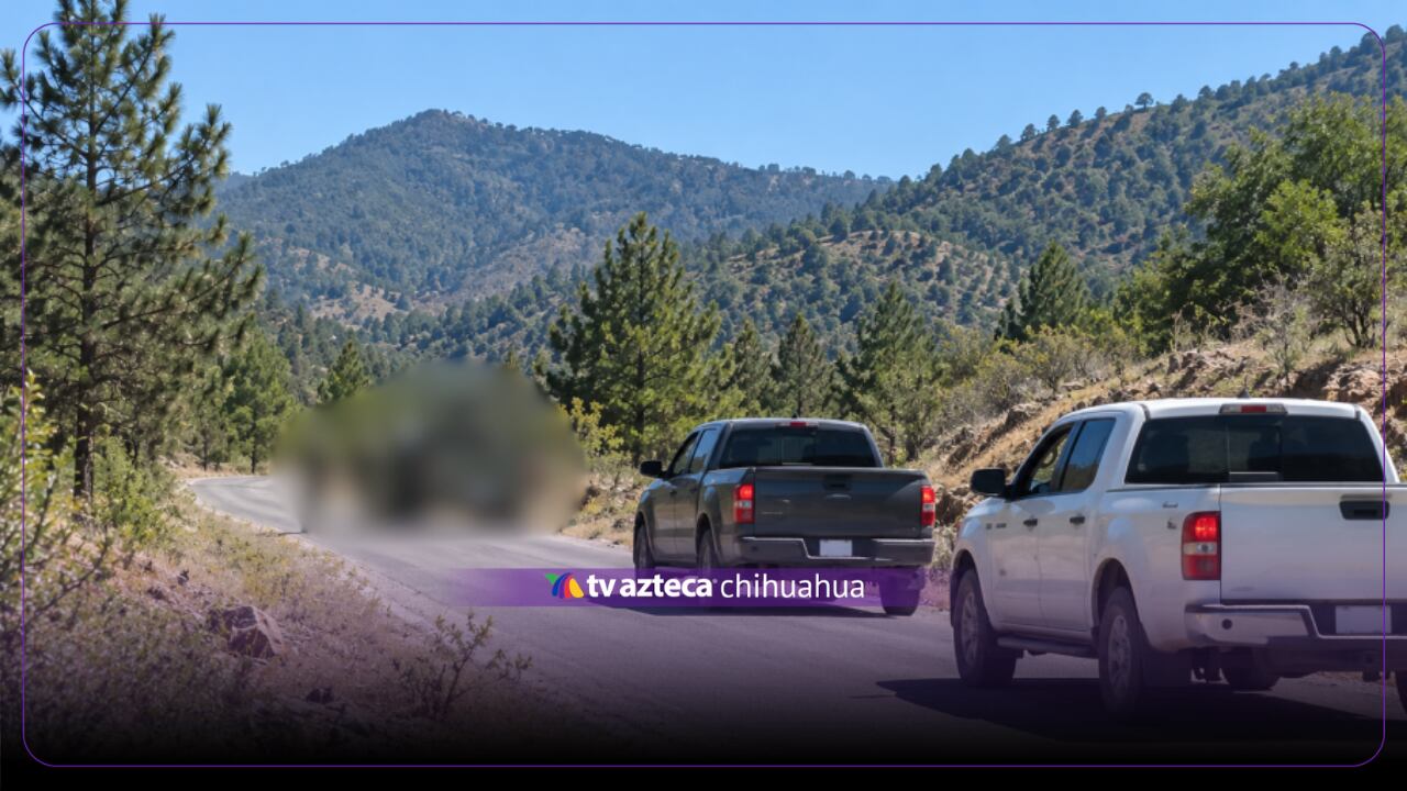 Dos hombres armados mueren tras enfrentamiento en carretera de Guachochi