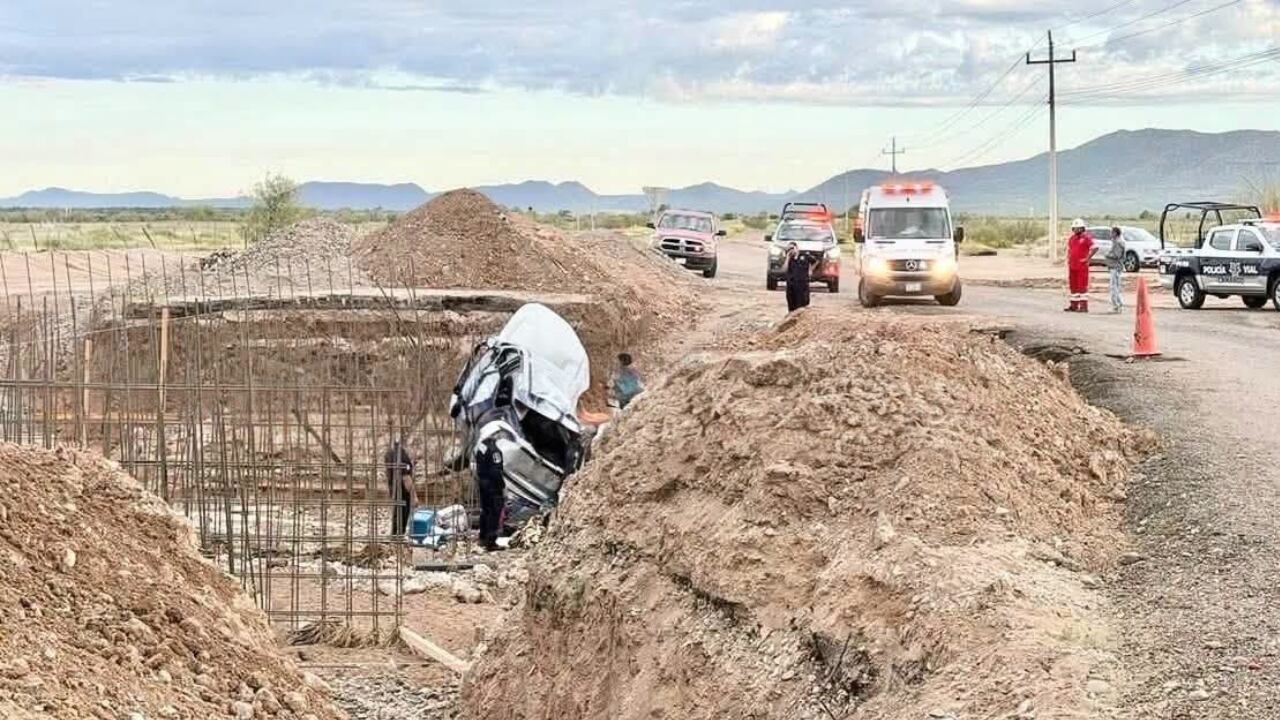 Fatal accidente en la Camargo-Jiménez deja dos mujeres muertas y un herido