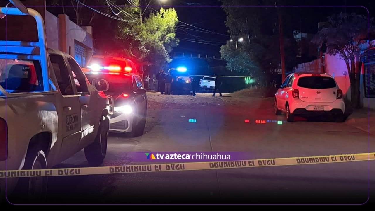 Hallan a dos personas sin vida tras reporte de disparos en la colonia UP