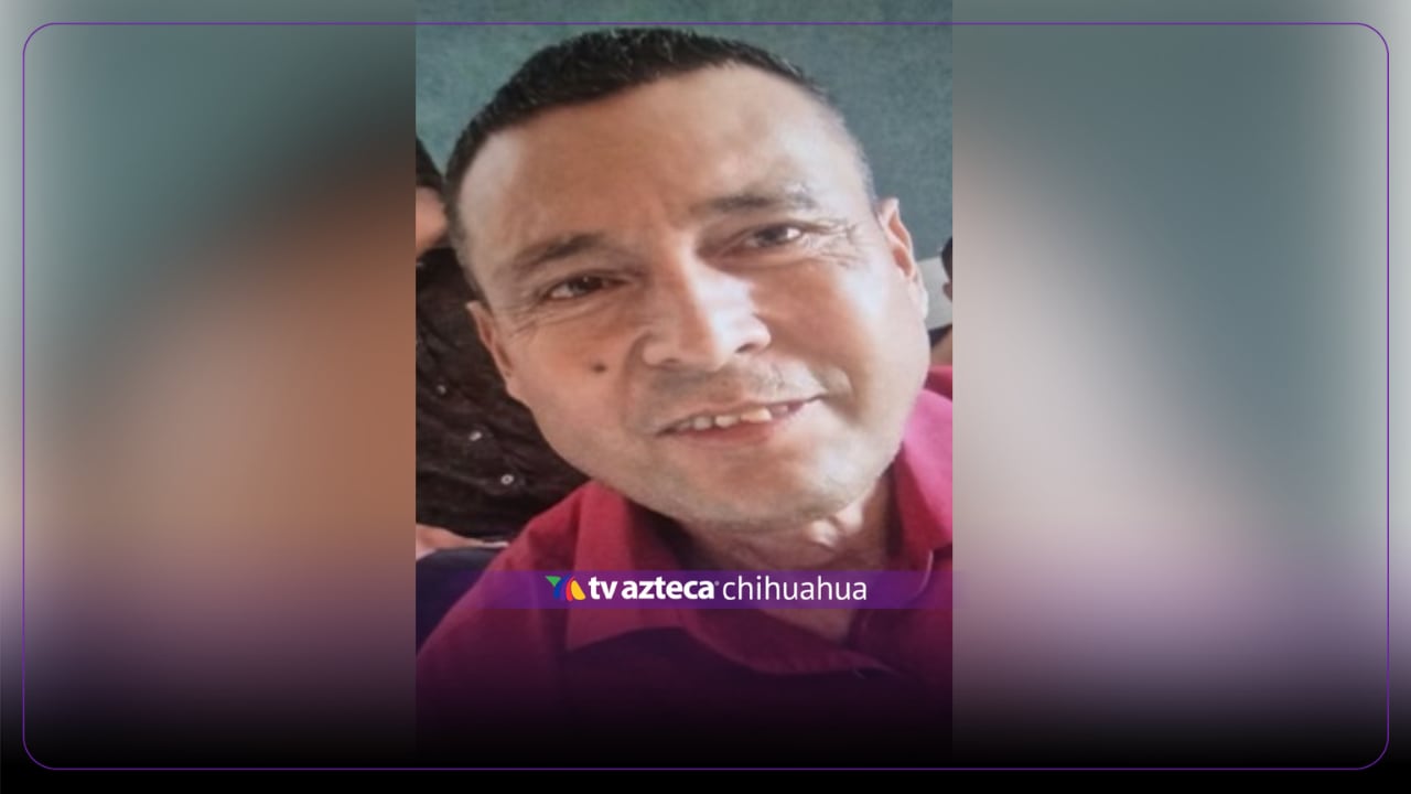 Buscan a hombre de 52 años desaparecido en Ciudad Juárez