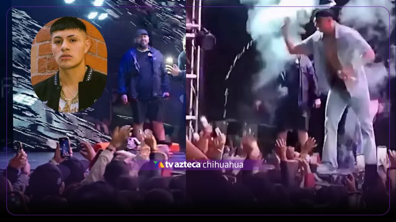 VIDEO: Concierto de El Bogueto termina antes de tiempo y asistentes reclaman pago de entrada