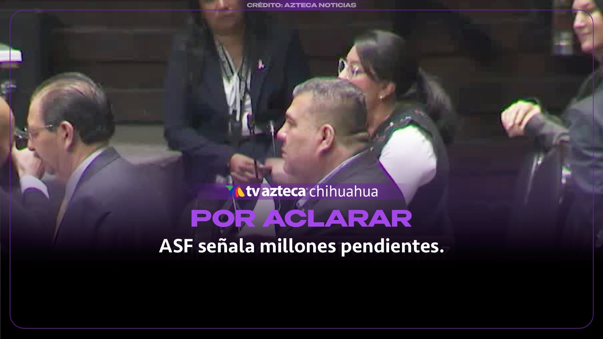 Cuenta pública 2024: quedan sin aclarar 6 mil millones de pesos del último año de AMLO
