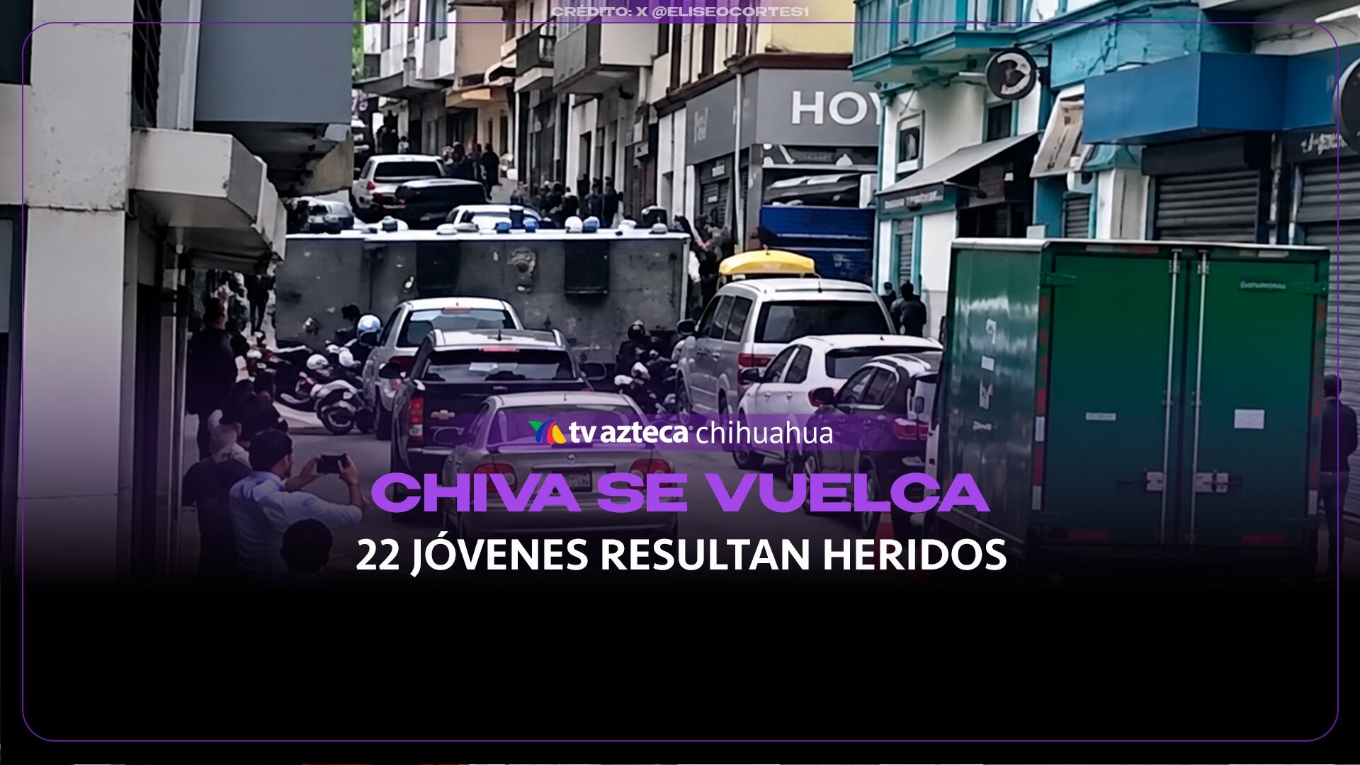 Vehículo con estudiantes vuelca durante desfile escolar en Ecuador; reportan 22 heridos
