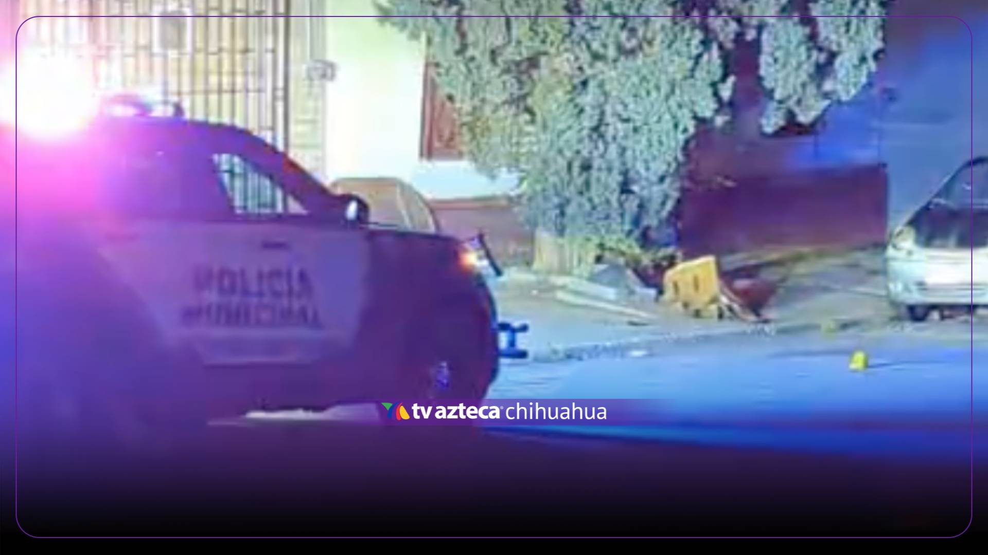 Hombre resulta herido tras ataque a balazos en la colonia Santa Rosa 