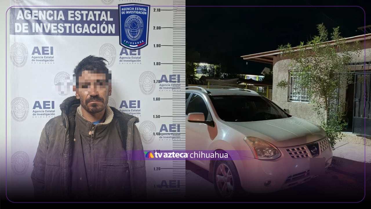 Cateos en Chihuahua dejan un detenido y un vehículo asegurado por robo agravado