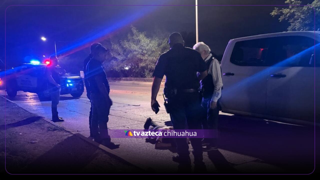 Lo noquean con una pala tras presuntamente lanzar piedras a vehículos en la CH-P