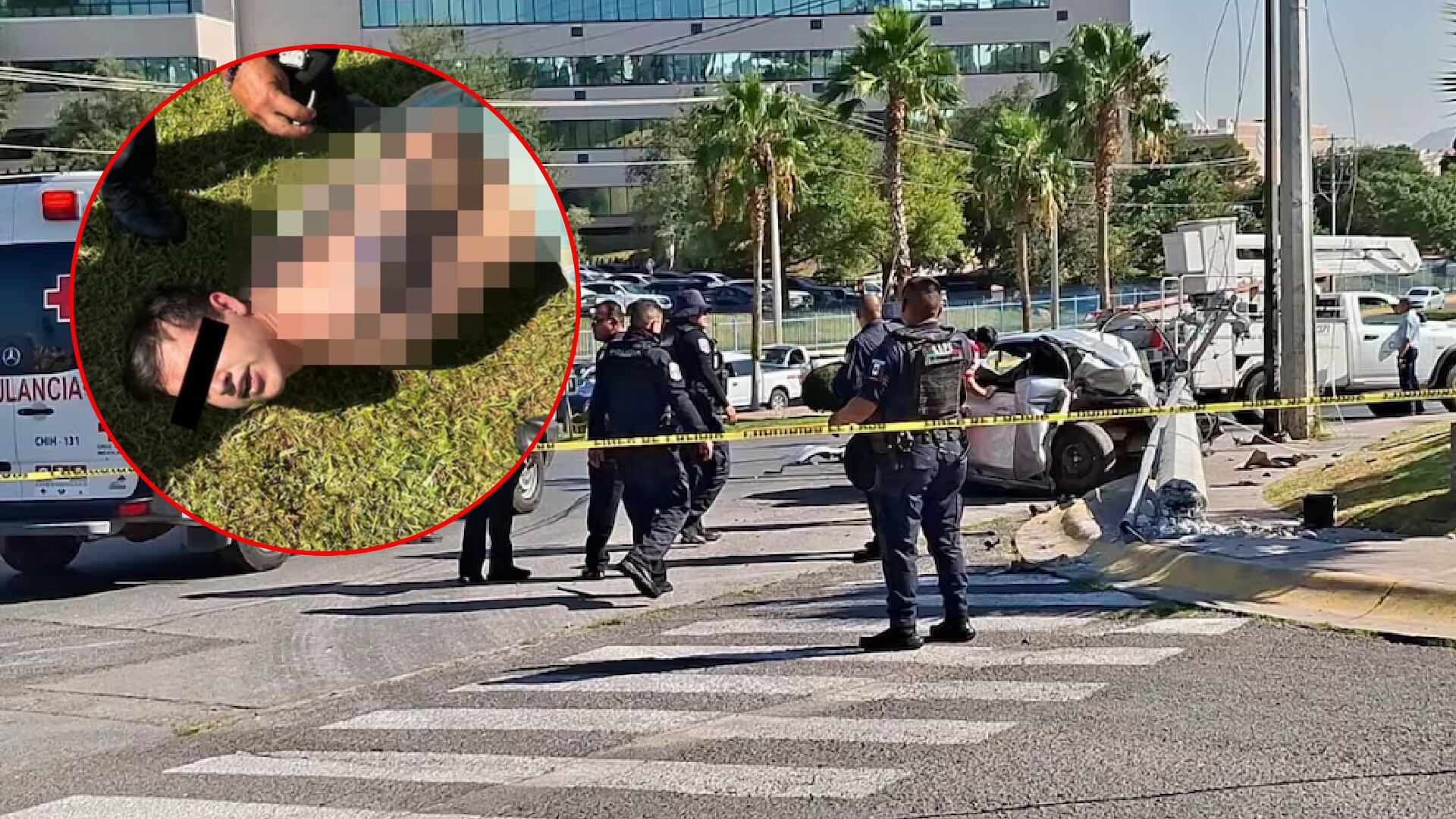 Revelan condición en la que se encontraba conductor señalado por choque mortal en la Tomás Valles