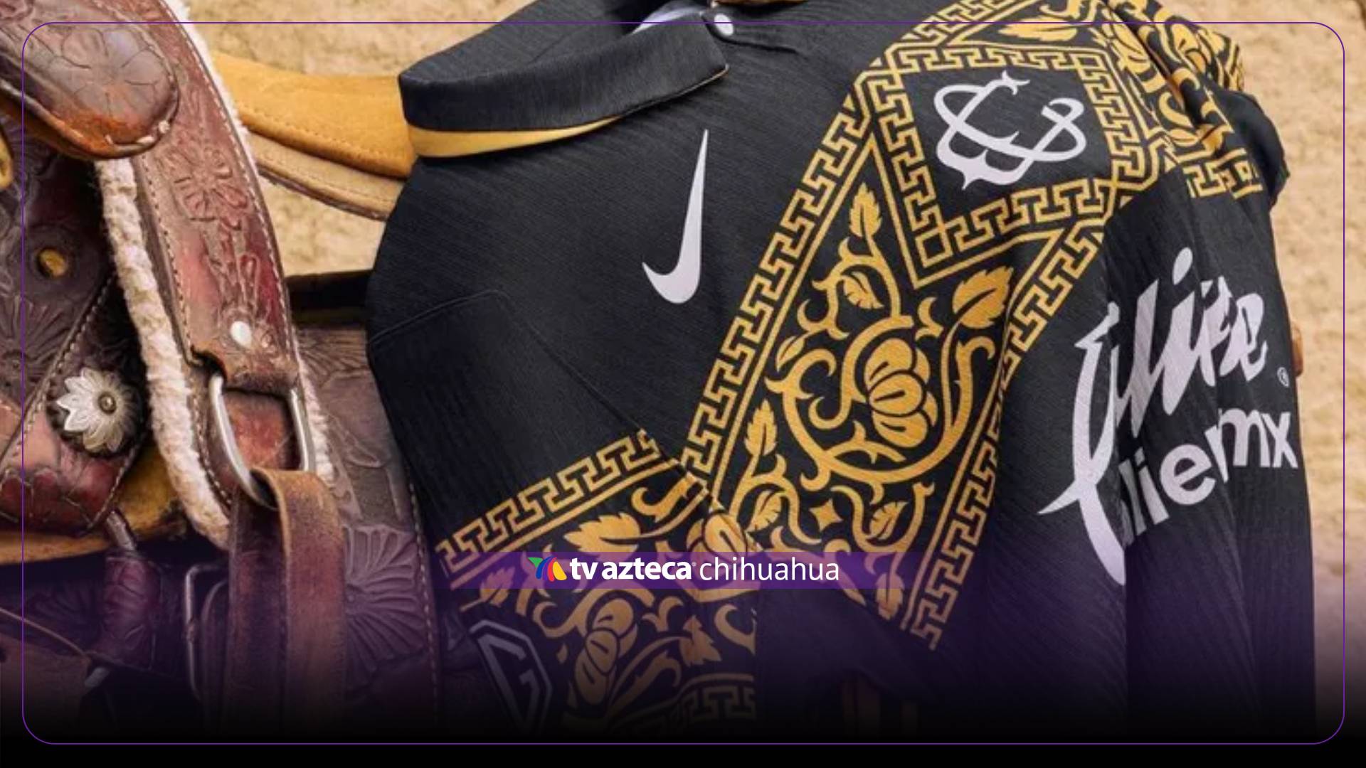 Chivas presenta su tercer uniforme para la temporada 2026-2027 con estilo charro