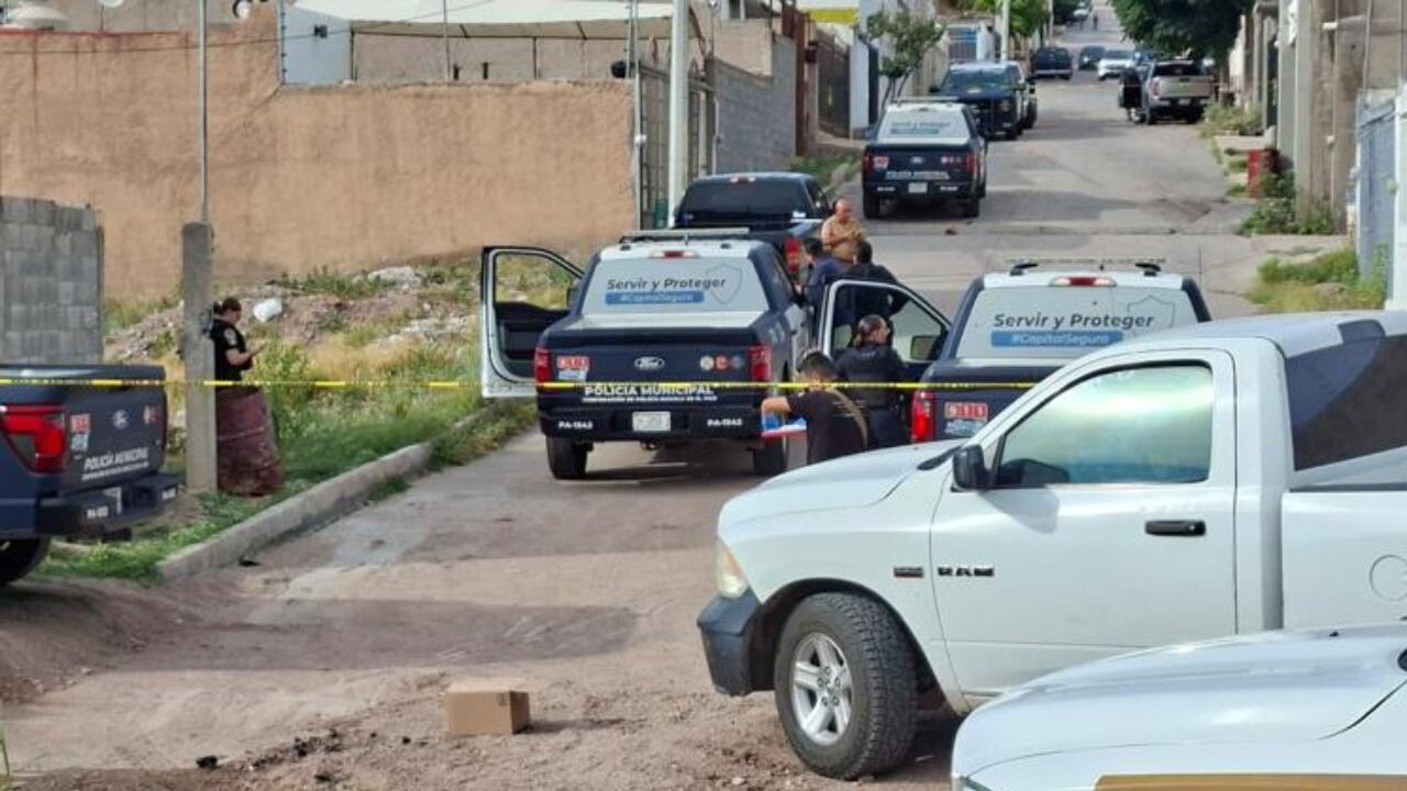 Ataque armado deja a hombre herido al sur de Chihuahua capital