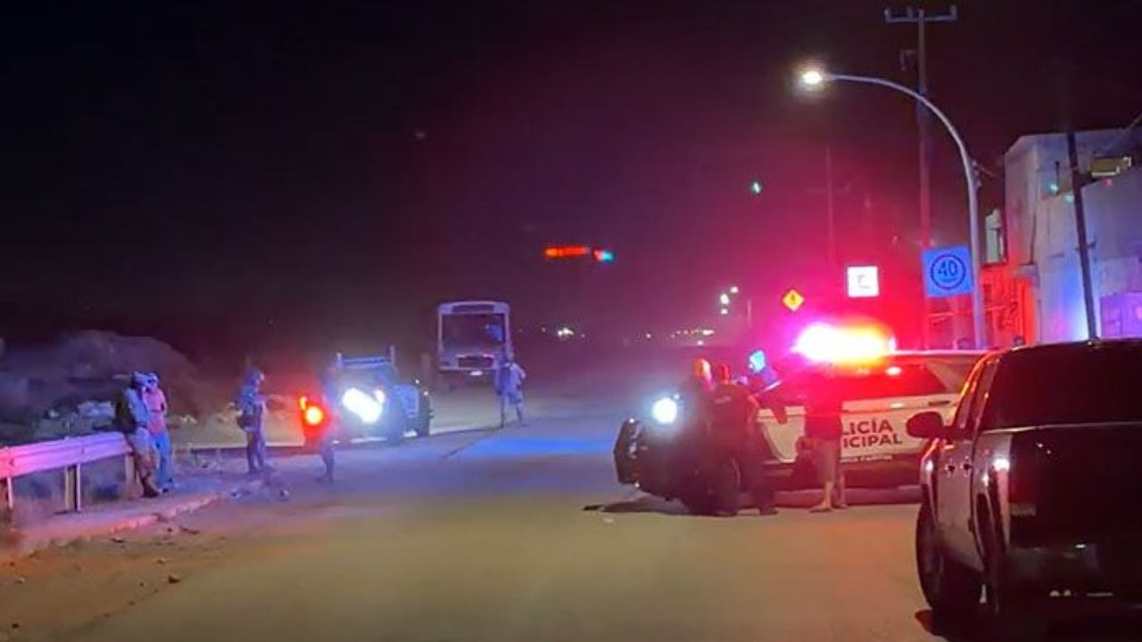 Matan a balazos a hombre en calles de la colonia Nuevo Triunfo