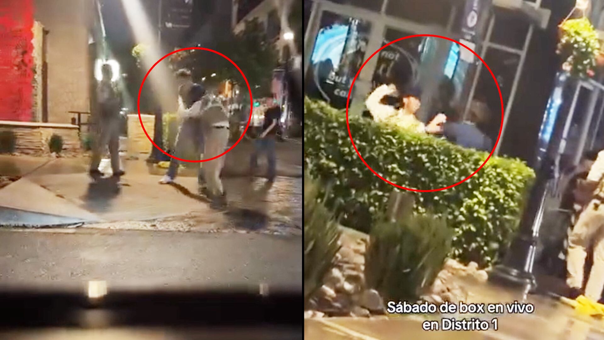 VIDEO: pelea entre guardia de seguridad y cliente en Chihuahua capital se viraliza