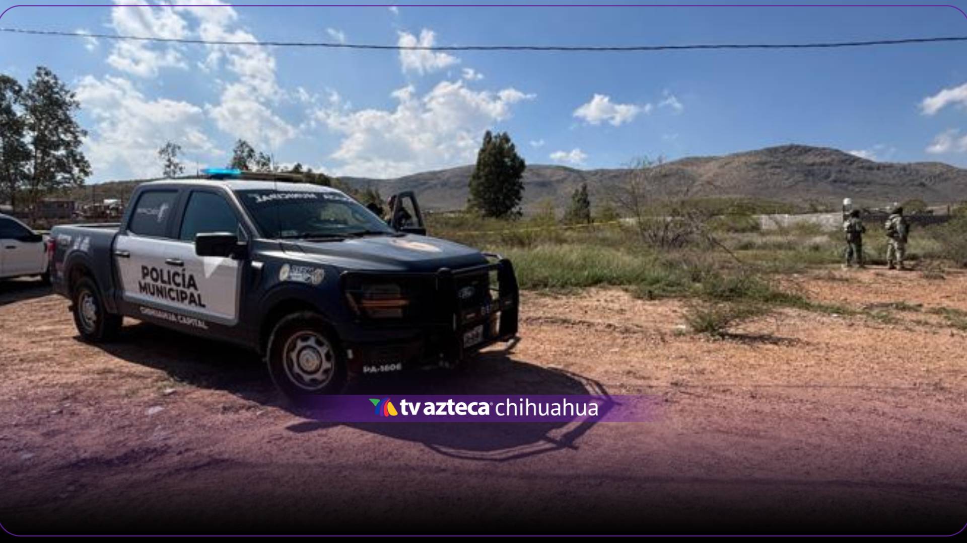 Localizan cuerpo de un hombre con signos de violencia en la carretera a Juárez