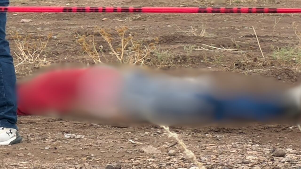 Hallan a hombre asesinado cerca de la carretera Chihuahua-Delicias