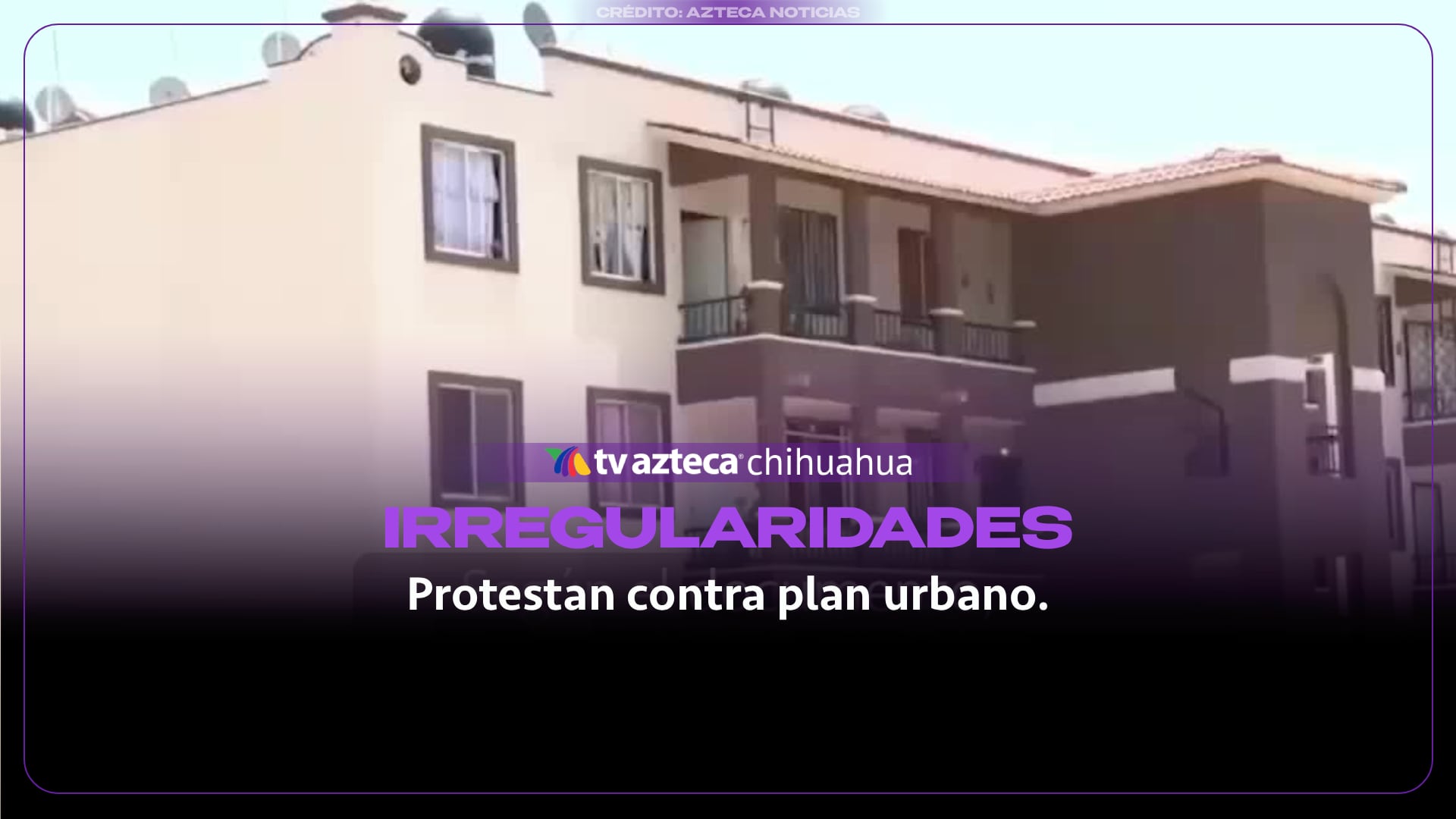 Vecinos protestan contra plan urbano que podría afectar el valor de sus propiedades