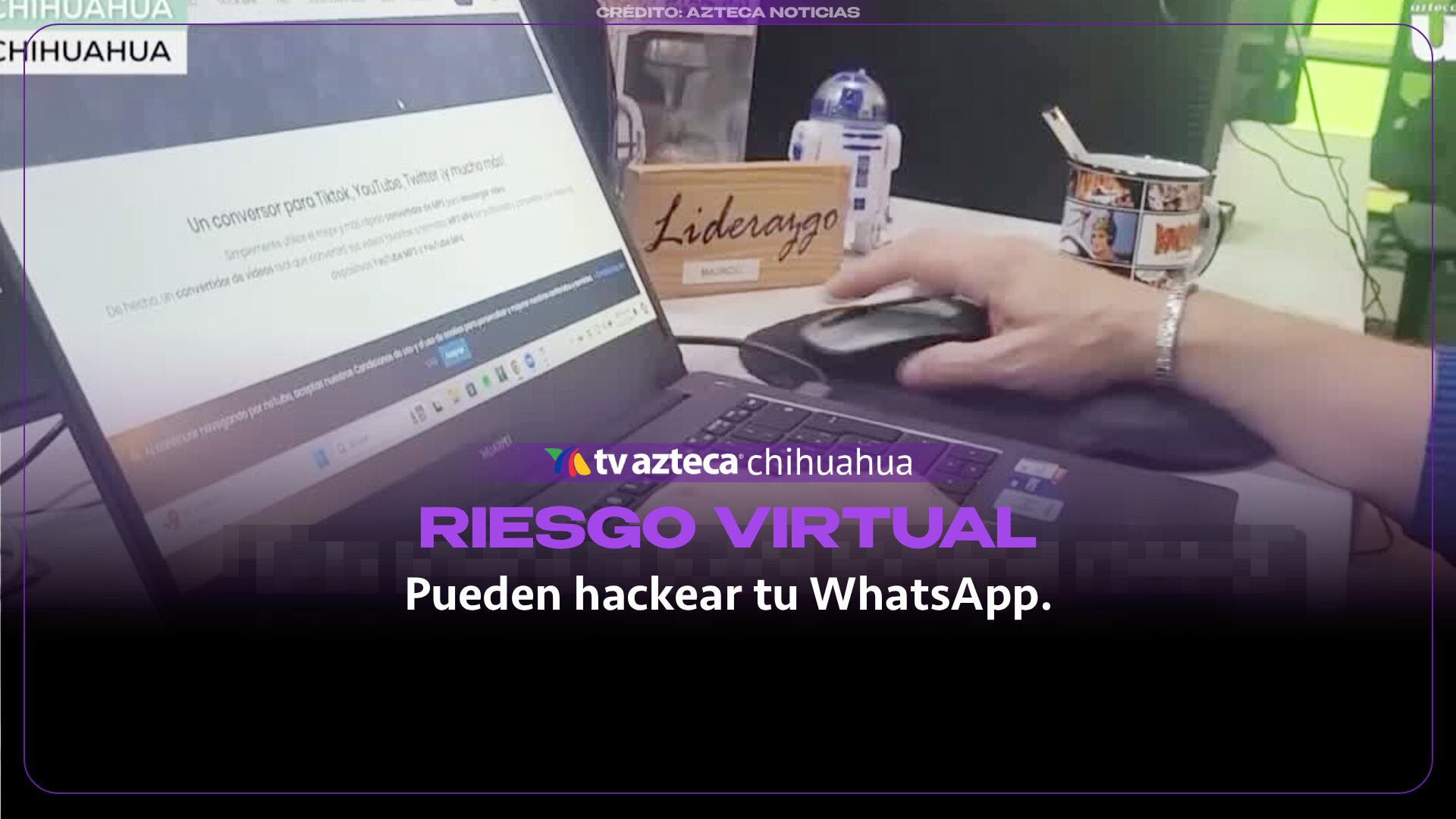 ¿Pueden hackear tu WhatsApp sin que des un clic? Esto debes saber sobre el ataque “cero clic”